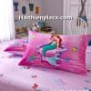 ga giường trẻ em hình công chúa