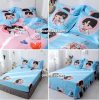 ga giường trẻ em chất cotton