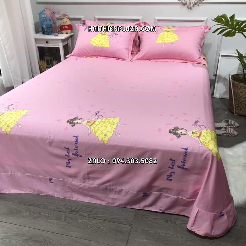 ga giường đẹp cho bé gái