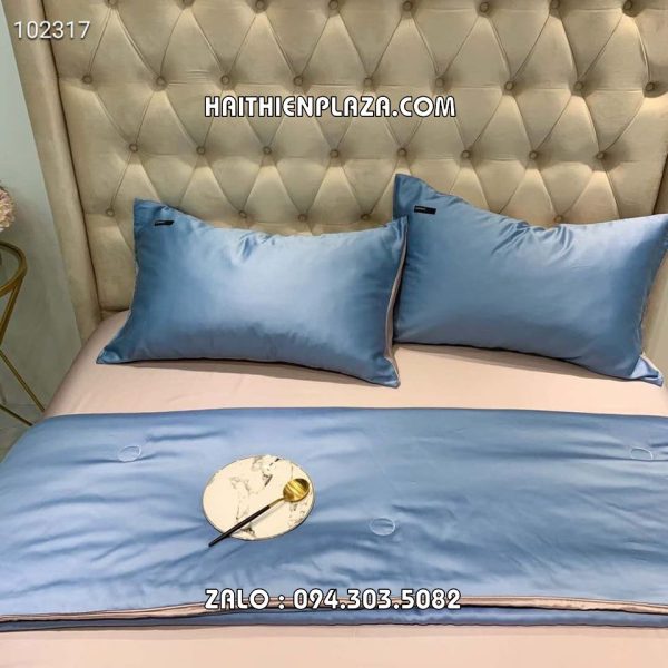 vỏ chăn mầu trơn cao cấp