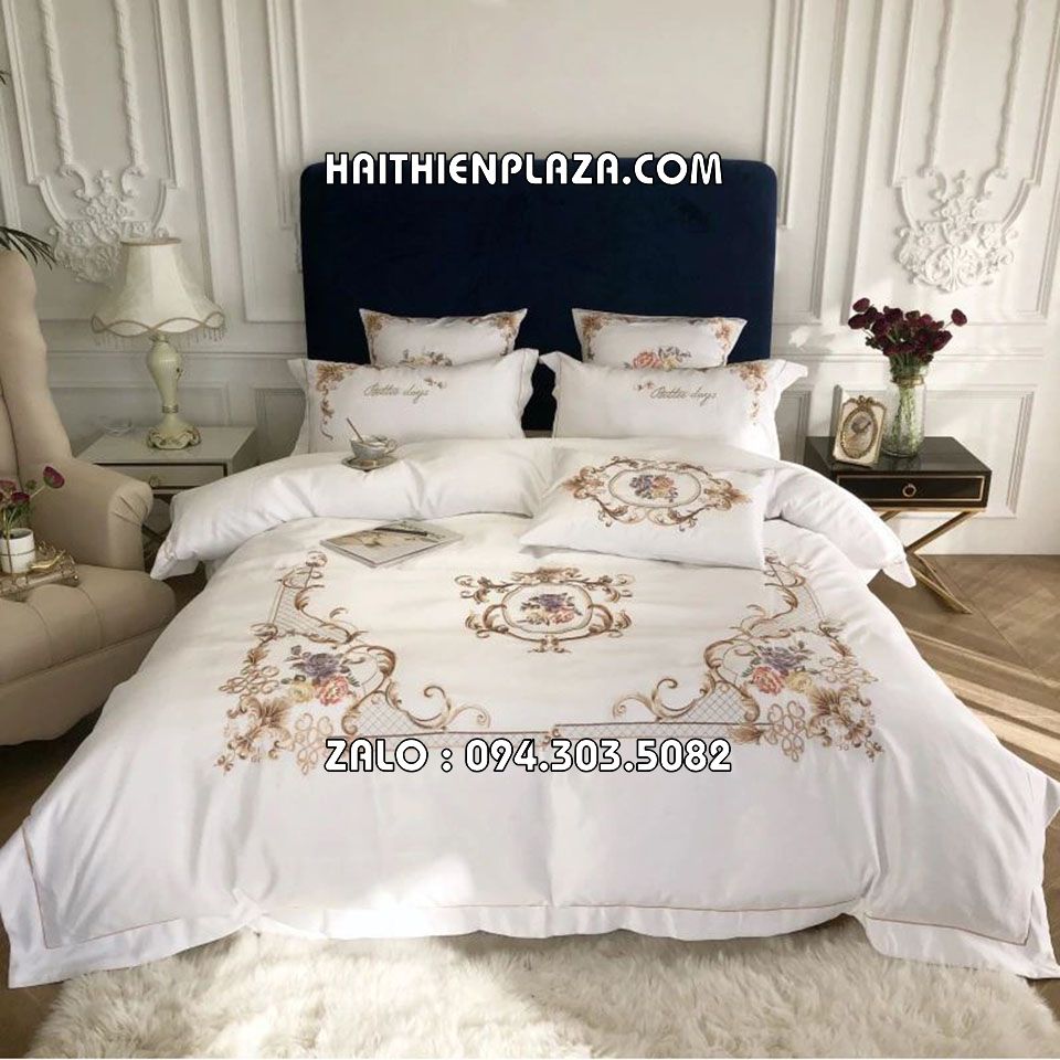 Chăn ga mầu trắng đẹp lụa Silk Chăn ga mầu trắng đẹp lụa Silk