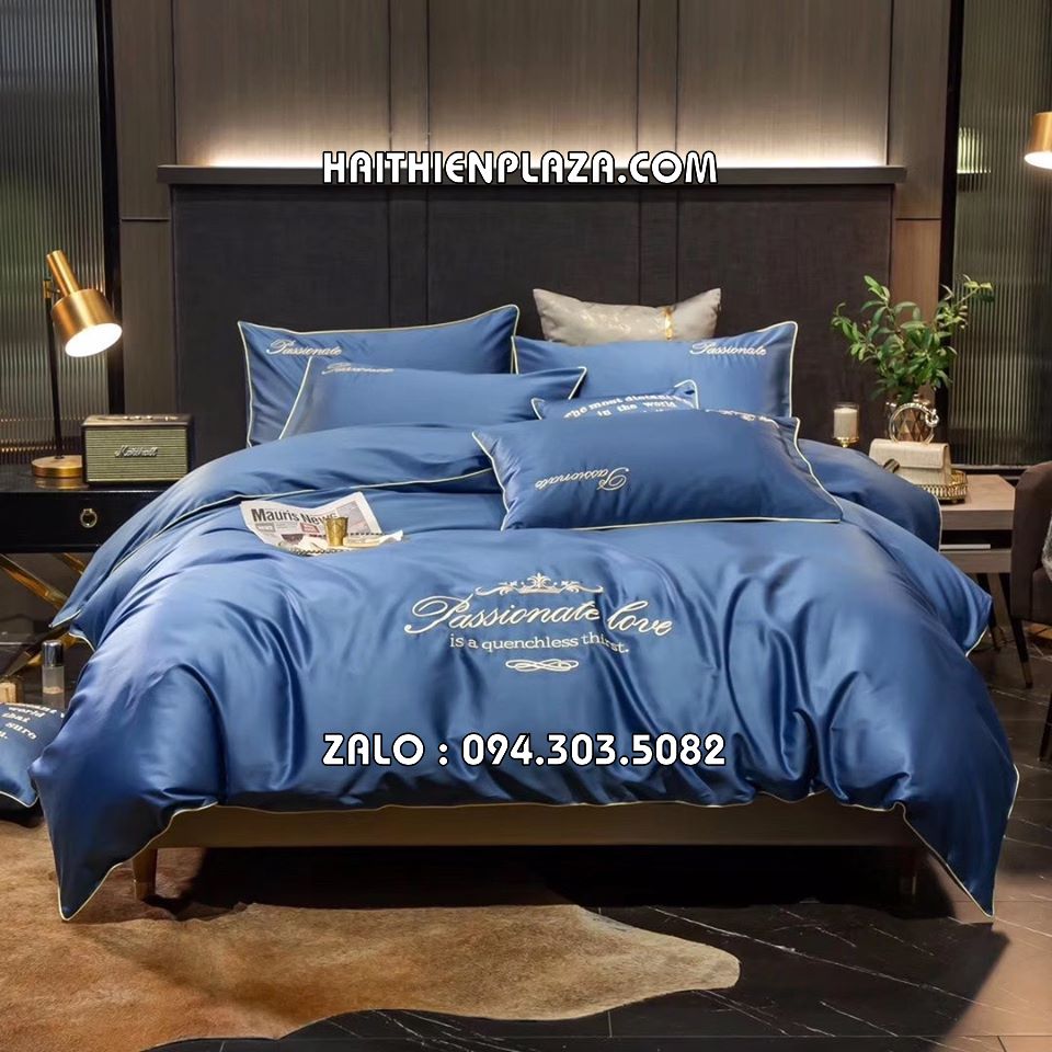 Vỏ chăn ga gối một màu lụa Silk Vỏ chăn ga gối một màu lụa Silk