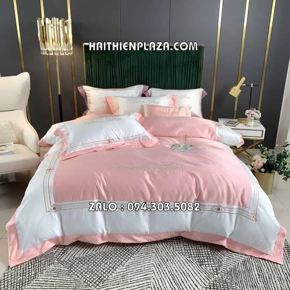Drap mềm mầu hồng lụa 60s Drap mềm mầu hồng lụa 60s