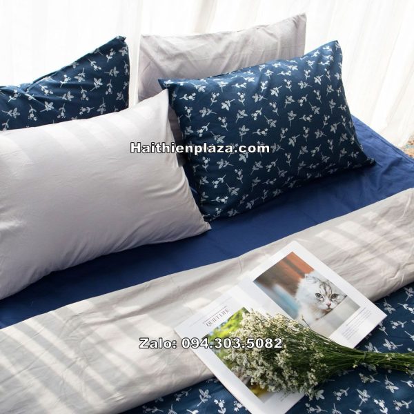 VỎ CHĂN GA GỐI COTTON HÀN