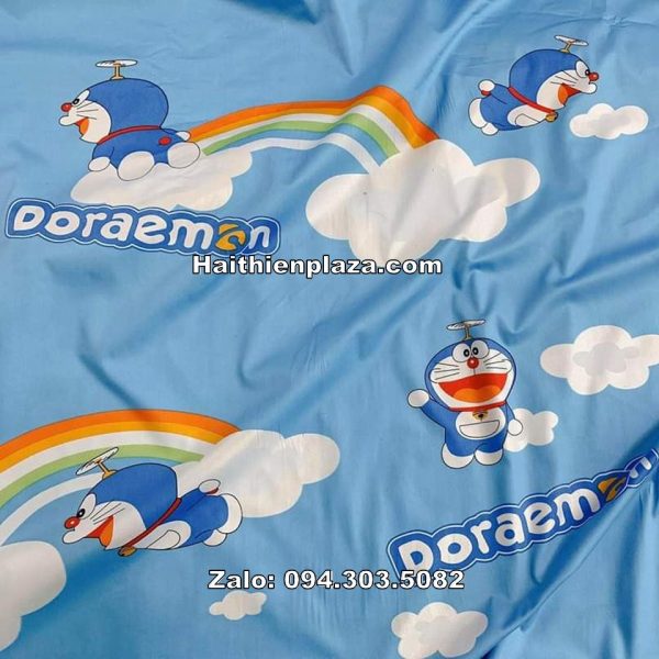 vỏ gối hình doremon
