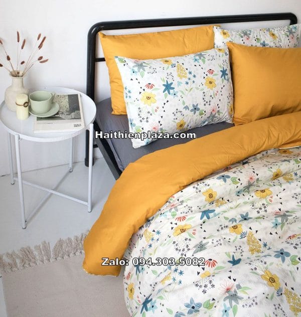 chăn ga gối đẹp may theo yêu cầu