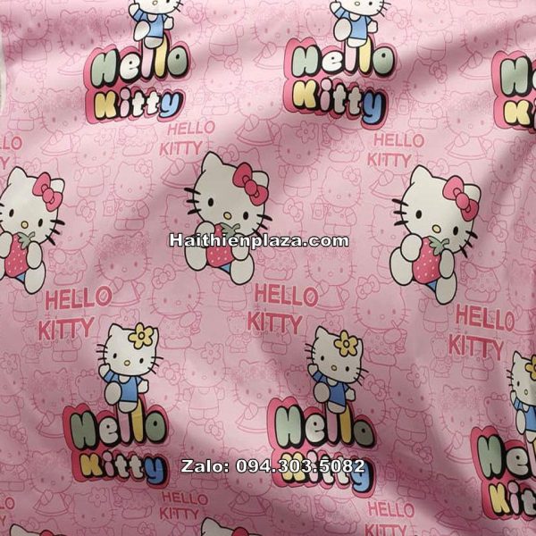 Chăn ga gối đệm Hello Kitty TPHCM