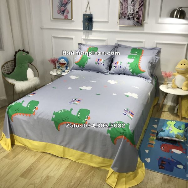 ga giường hình khủng long