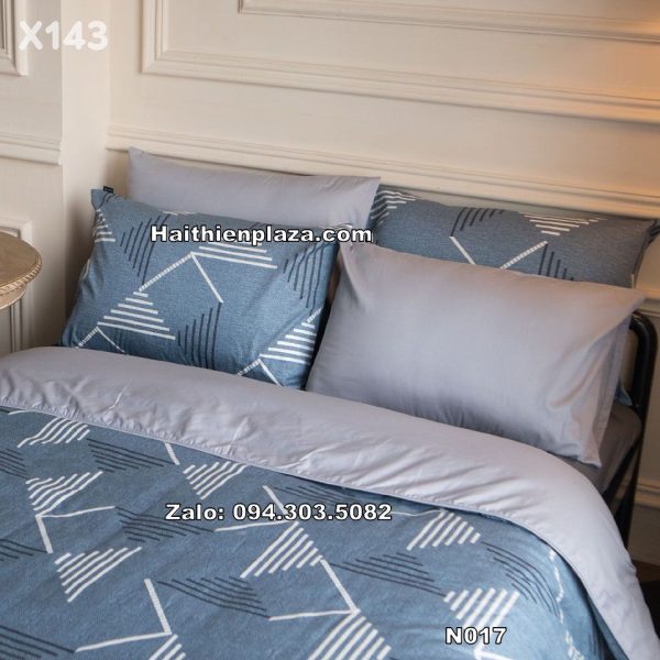 Bộ chăn ga cao cấp cotton hàn