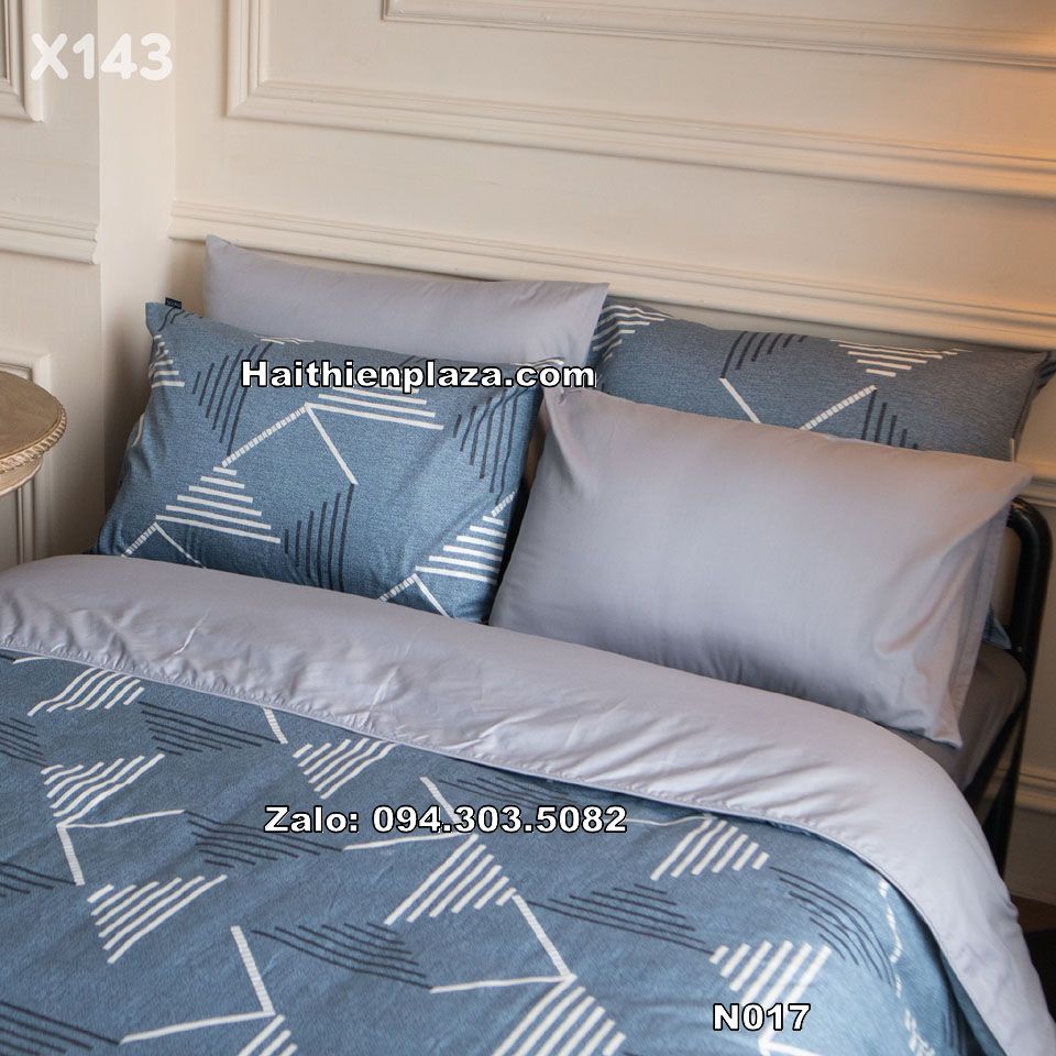 Bộ chăn ga cao cấp cotton hàn 844 Bộ chăn ga cao cấp cotton hàn