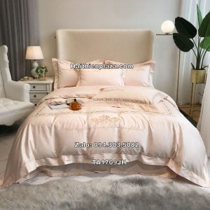 Bộ chăn ga cao cấp mẫu đẹp 471 Bo chan ga cao cap mau dep