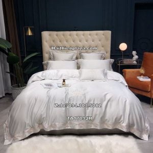 Bộ chăn ga gối bằng lụa đẹp 471 Bo chan ga goi bang lua dep