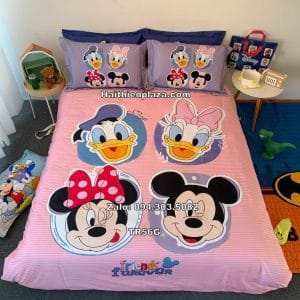 Bo chan ga hinh chuot Mickey va vit Donal