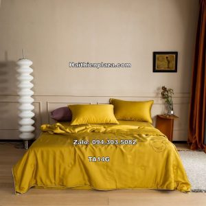 Chan ga goi 1 mau vang lua tencel