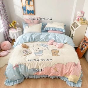 Chan ga hinh Hello Kitty vai lua 60S
