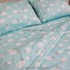 Bộ chăn ga cotton hàn hình cừu dễ thương