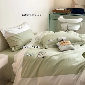 Chăn ga cao cấp thương hiệu Chanel 520 Chan ga cao cap thuong hieu Chanel