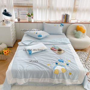 Chăn ga cao cấp trẻ em hình dễ thương 902 Chan ga cao cap tre em hinh de thuong
