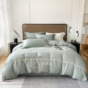 Vỏ chăn ga gối đẹp đơn sắc 940 Vo chan ga goi dep don sac