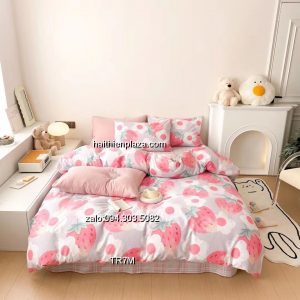 Chan ga cotton mau hong qua dau tay