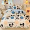 Vỏ chăn ga trẻ em hình chuột Mickey