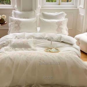 Chăn ga gối đệm phòng cưới 517 Chan ga goi dem phong cuoi