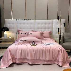 Bo chan ga mau hong cao cap tencel 140S