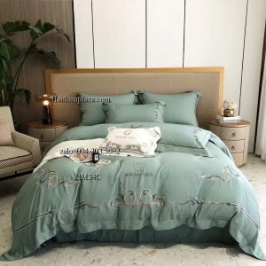 Ga gối vải Tencel may theo yêu cầu 941 Ga goi vai Tencel may theo yeu cau
