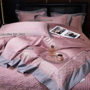 Bo chan ga thuong hieu Dior hong mix xam