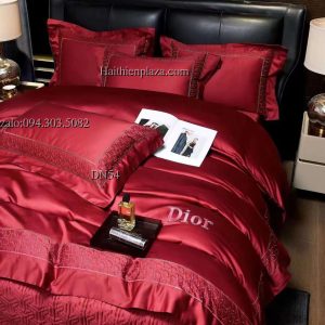 Chan ga thuong hieu Dior mau do