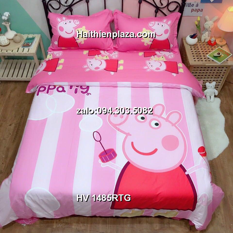 Chăn mền trẻ em hình Peppa Pig
