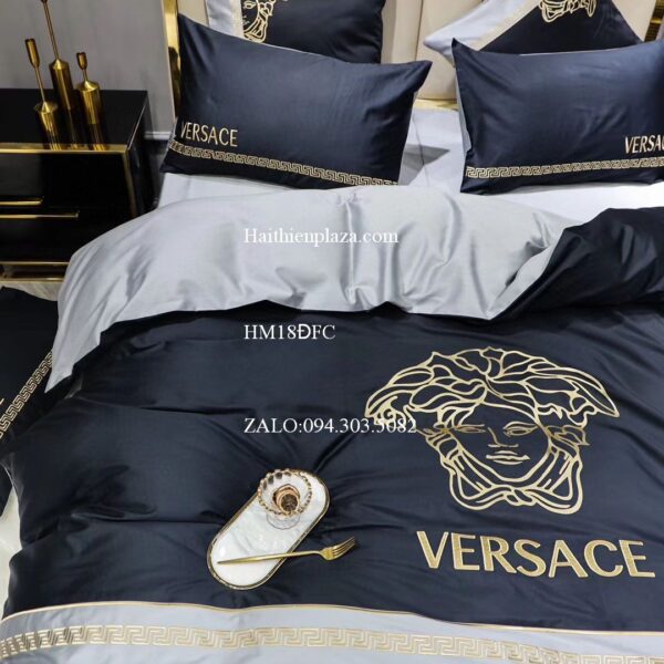 vỏ chăn cao cấp hàng hiệu Versace_Haithienplaza.com