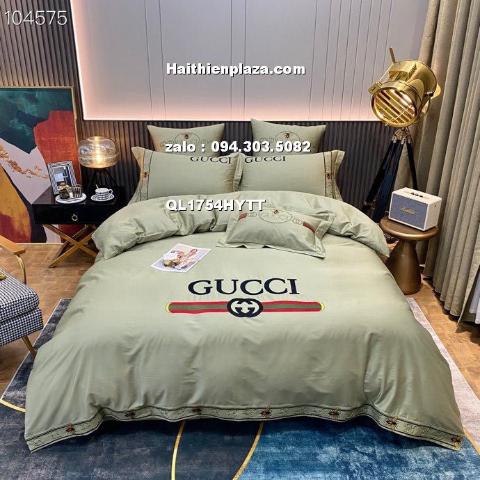 Chăn ga thương hiệu Gucci Haithienplaza